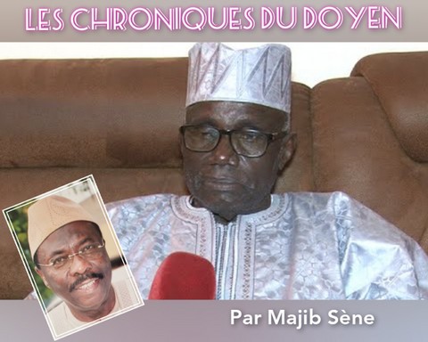 Les Chroniques du Doyen - Cheikh Tahirou Doucouré, le messager de la paix