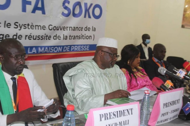 Mamadou Oumar Sidibé de la plateforme Anko Fasoko : "Nous participerons aux Assises nationales de la refondation, mais pas en faire-valoir"