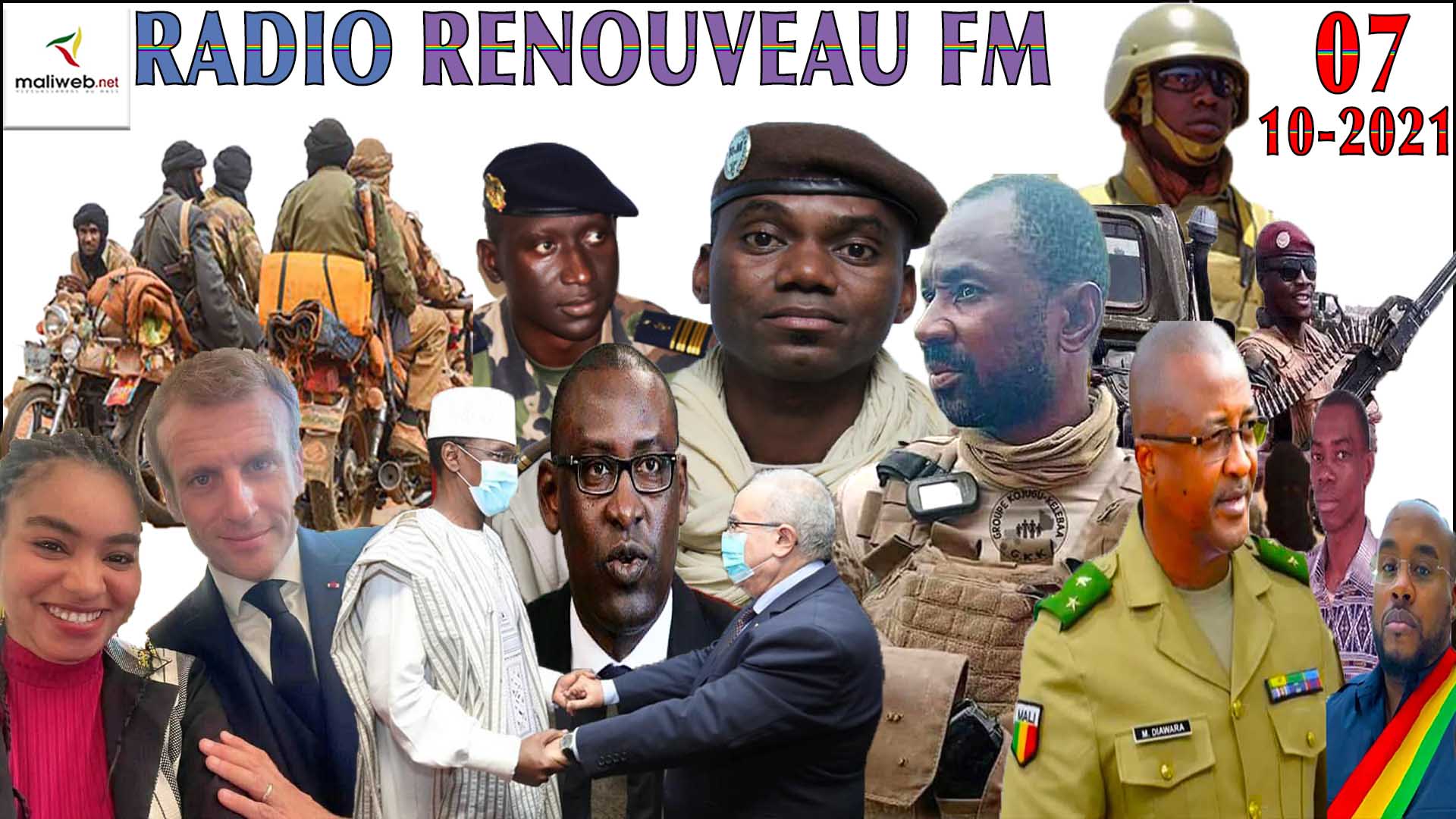 La Revue de Presse de la RADIO RENOUVEAU FM du 07 OCTOBRE 2021