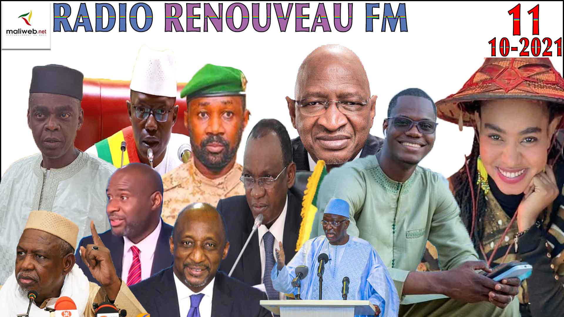 La Revue de Presse de la RADIO RENOUVEAU FM du 11 OCTOBRE 2021