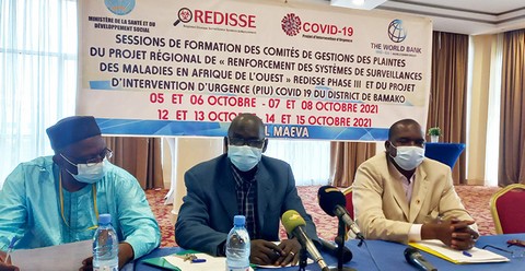 Projets REDISSE III/PUI COVID-19 : Les comités de gestion des plaintes formés