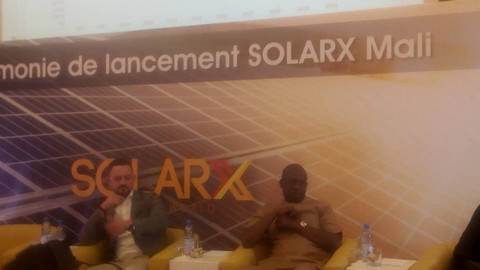 Centrales Solaires : Démarrage officiel des activités de SolarX-Mali