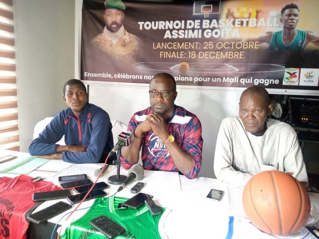 Tournoi de basketball U19 Assimi Goïta :  La 1ère édition lancée