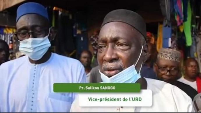 Le peuple URD est favorable à un congrès extraordinaire :  Salikou Sanogo va-t-il enfin se rallier ou périr politiquement ?