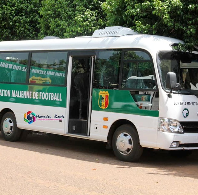 Fédération malienne de football :    Réception des bus offerts par l’Arabie Saoudite