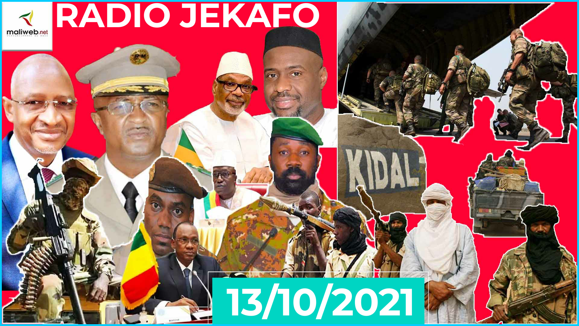 La Revue de Presse de la RADIO JEKAFO du 13 OCTOBRE 2021