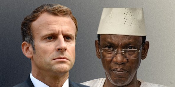 Mali-France : entre Emmanuel Macron et Choguel Maïga, un duel sans concession