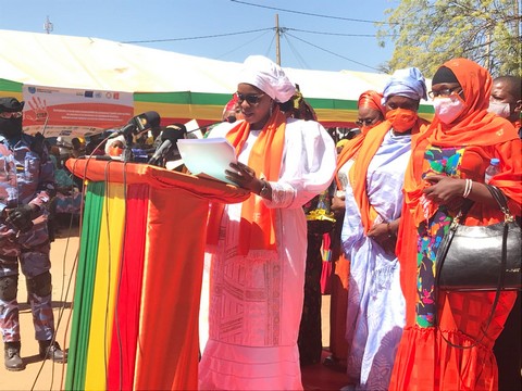 16 jours d’activisme : la ministre Wadidié Founé Coulibaly insiste sur la nécessité de bannir les violences faites aux femmes et aux filles