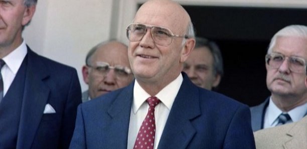 Décès à 85 ans de Frederik de Klerk, dernier président sud-africain sous l’apartheid