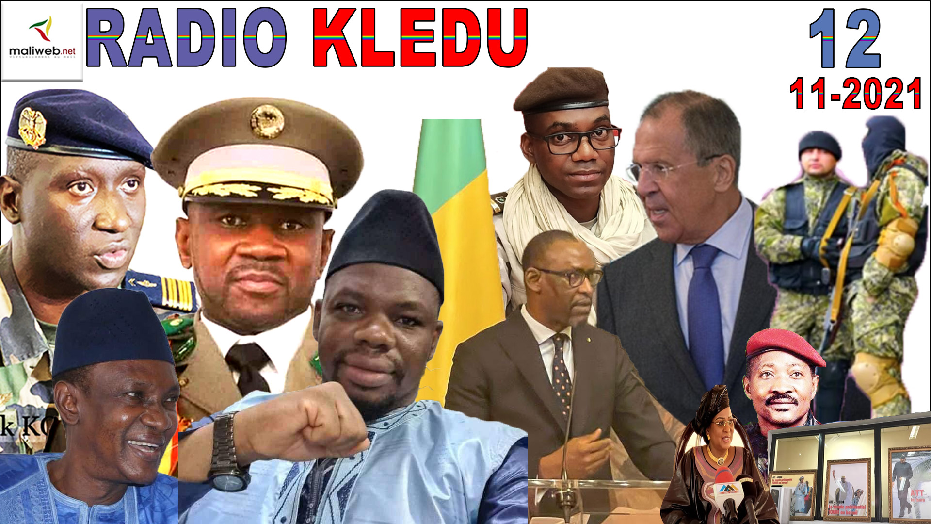 La Revue de Presse de la RADIO KLEDU du 12 NOVEMBRE 2021