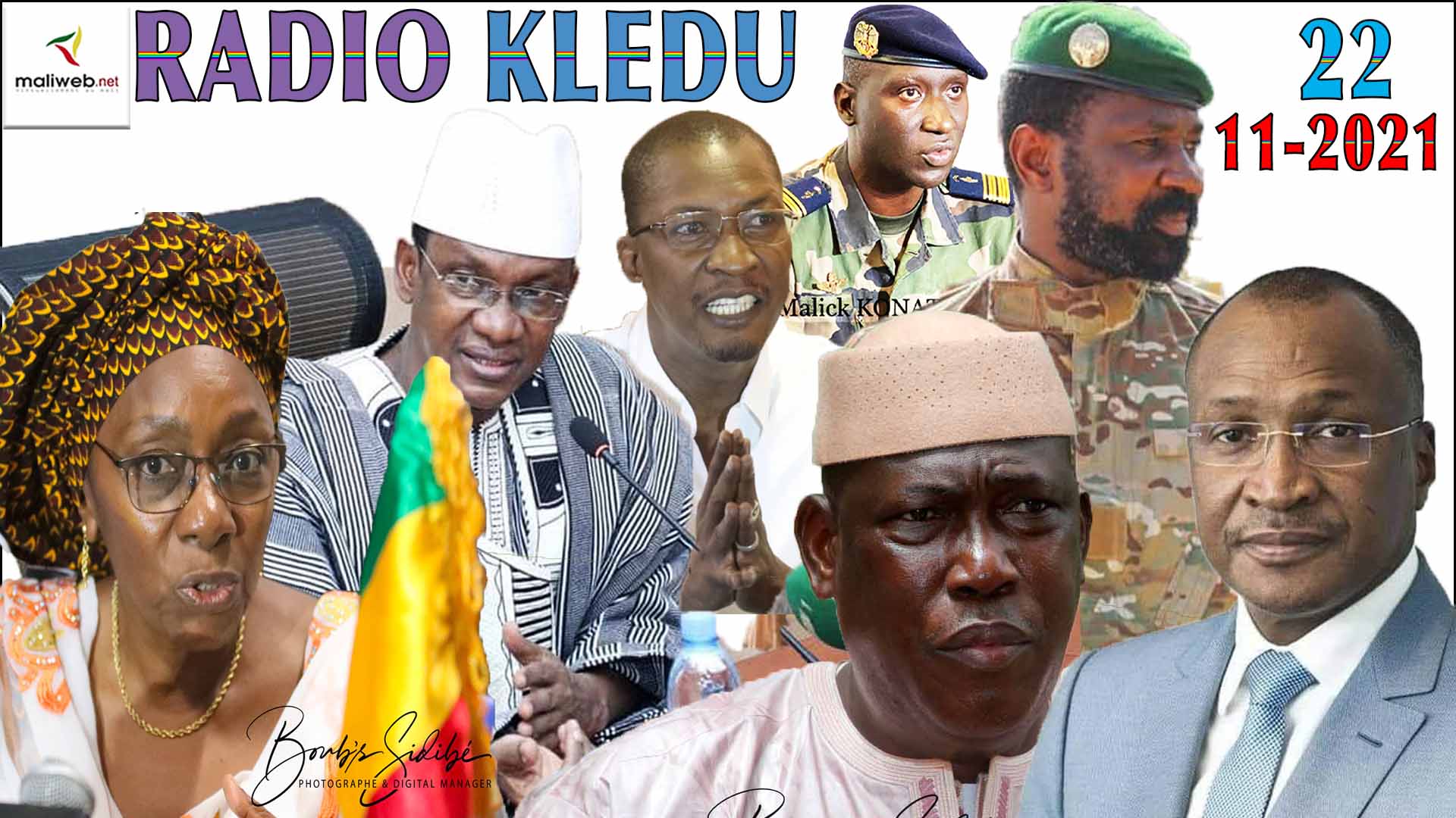 La Revue de Presse de la RADIO KLEDU du 22 NOVEMBRE 2021