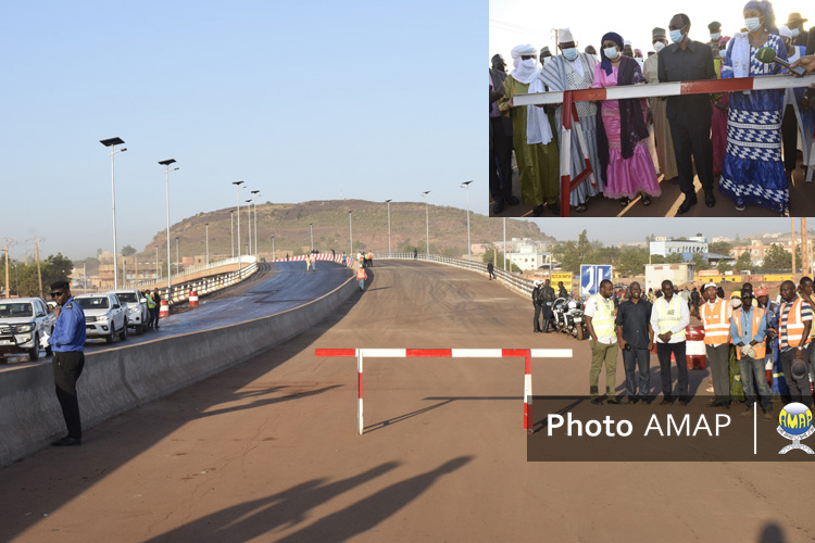 Ouverture du viaduc de Yirimadio au trafic :   La preuve de la perspicacité du ministre Dembélé Madina Sissoko