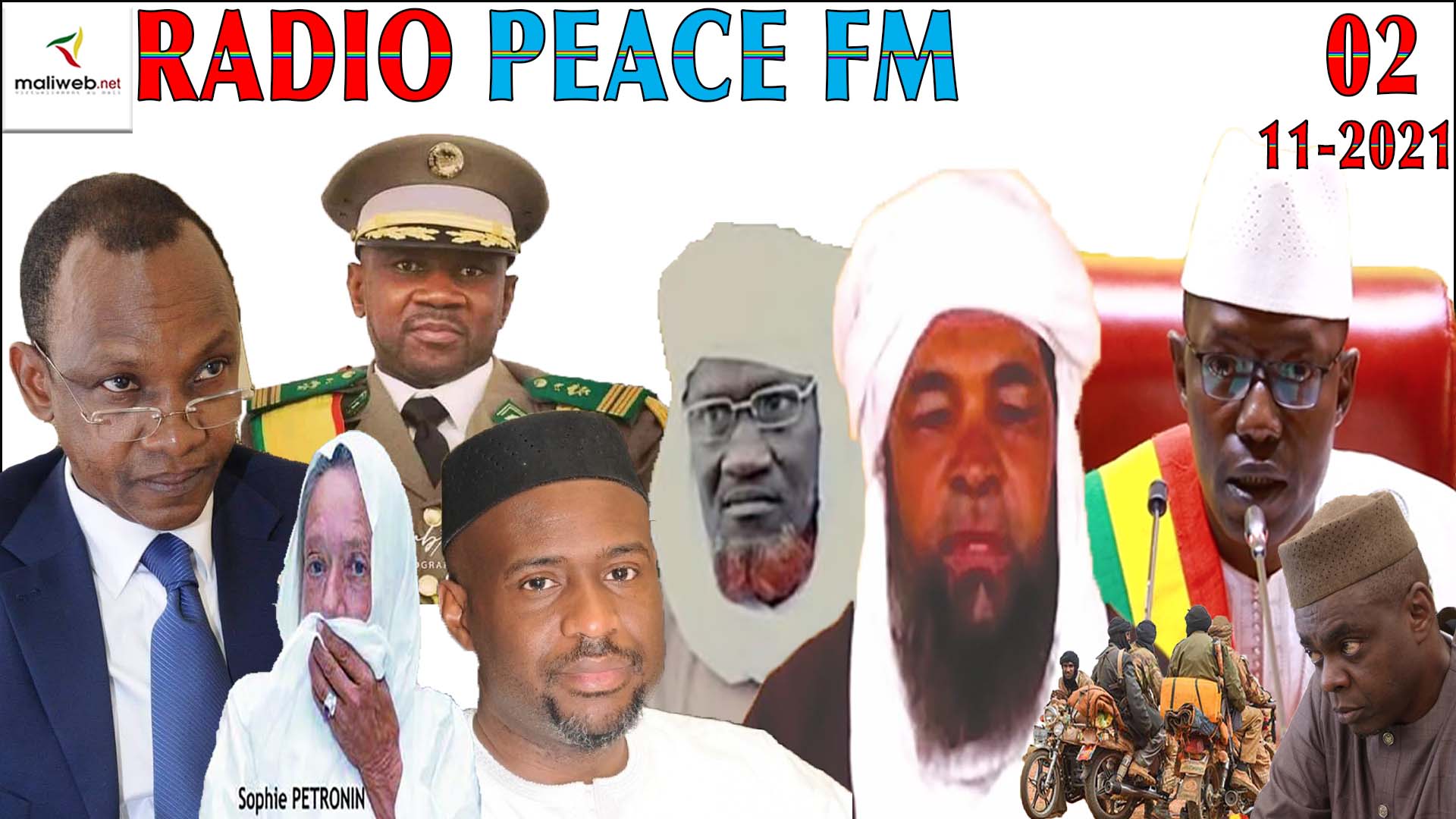 La Revue de Presse de la RADIO PEACE FM du 02 NOVEMBRE 2021