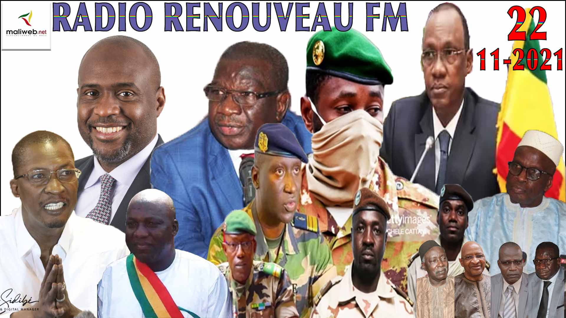 La Revue de Presse de la RADIO RENOUVEAU FM du 22 NOVEMBRE 2021