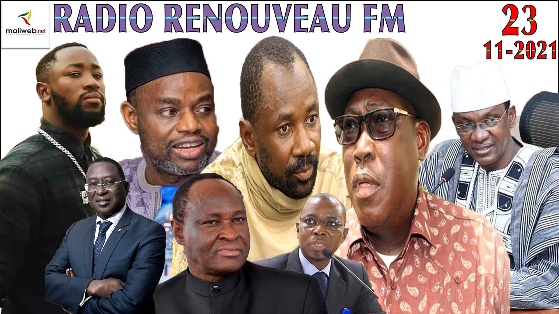 La Revue de Presse de la RADIO RENOUVEAU FM du 23 NOVEMBRE 2021