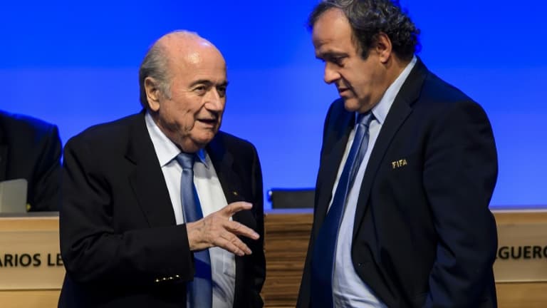 Fifa: Platini et Blatter renvoyés pour escroquerie devant la justice suisse