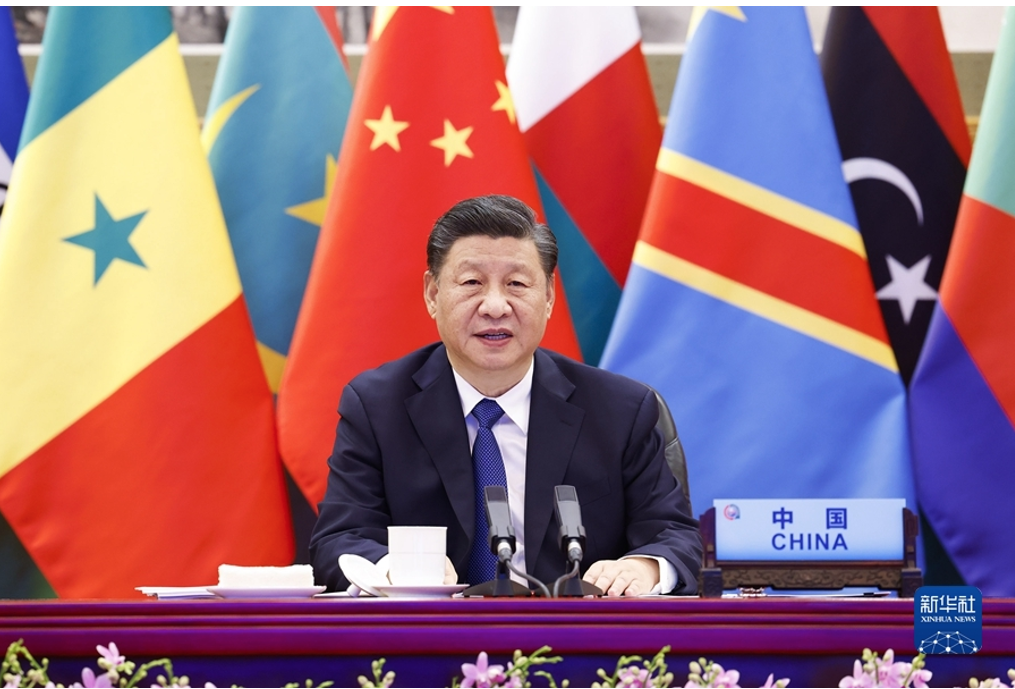 Poursuivre la tradition de solidarité  pour construire ensemble une communauté d’avenir partagé Chine-Afrique dans la nouvelle ère