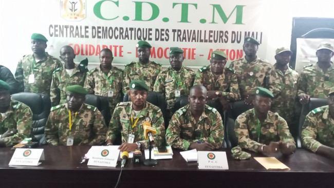 Front social : le syndicat  national  des forestiers du Mali porté sur les fonts baptismaux