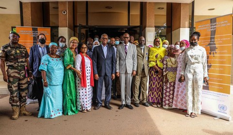 violences sexuelles en temps de conflit :   Le gouvernement malien et la Minusma s’accordent sur un plan d’action