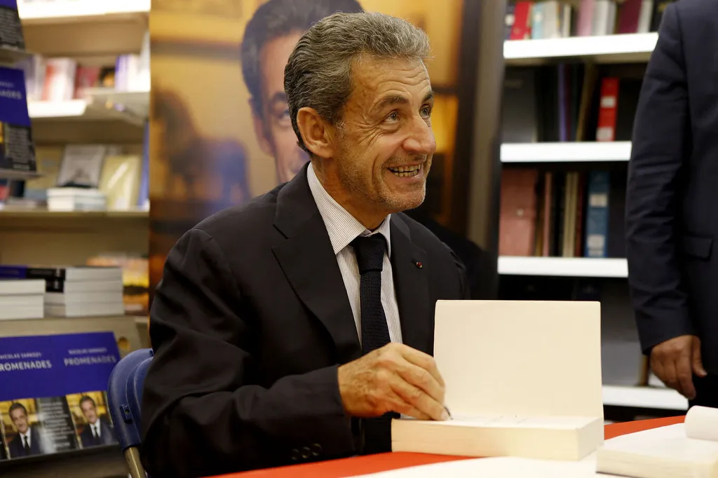 Nicolas Sarkozy annonce qu’il votera “pour Emmanuel Macron”