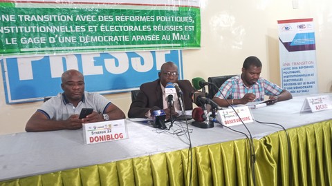 Transition au Mali : La Synergie 22 appelle au consensus