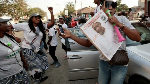 Présidentielle en Gambie : le sortant Adama Barrow déclaré vainqueur