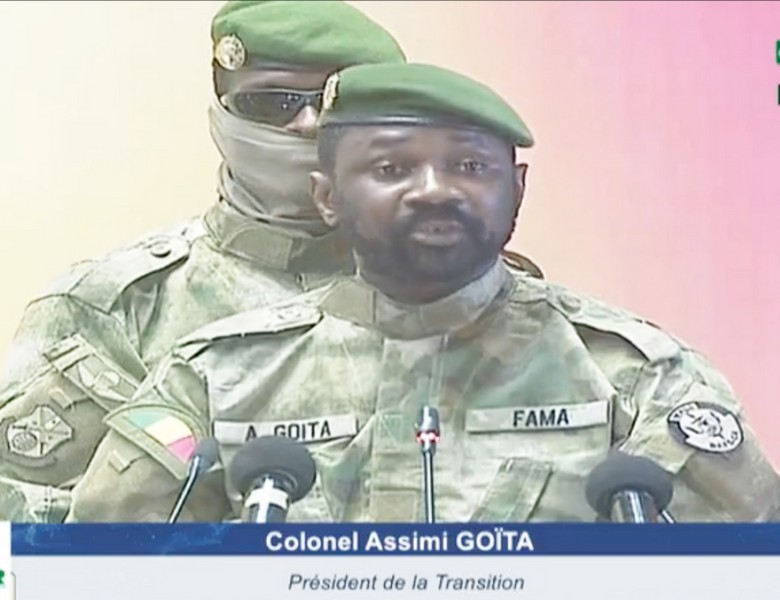 Bamako : le Colonel Assimi Goïta lance la phase finale des Assises nationales de la Refondation