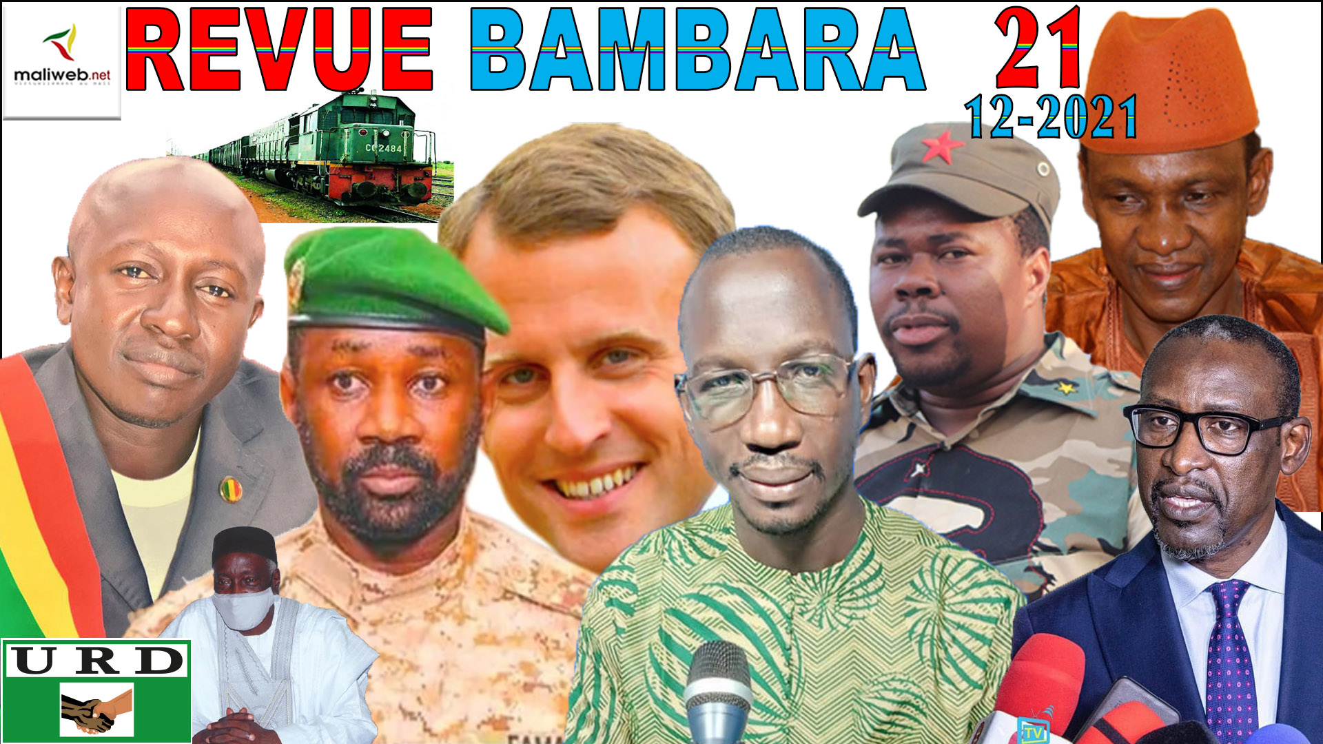 La Revue de Presse en Bambara du 21 Décembre 2021