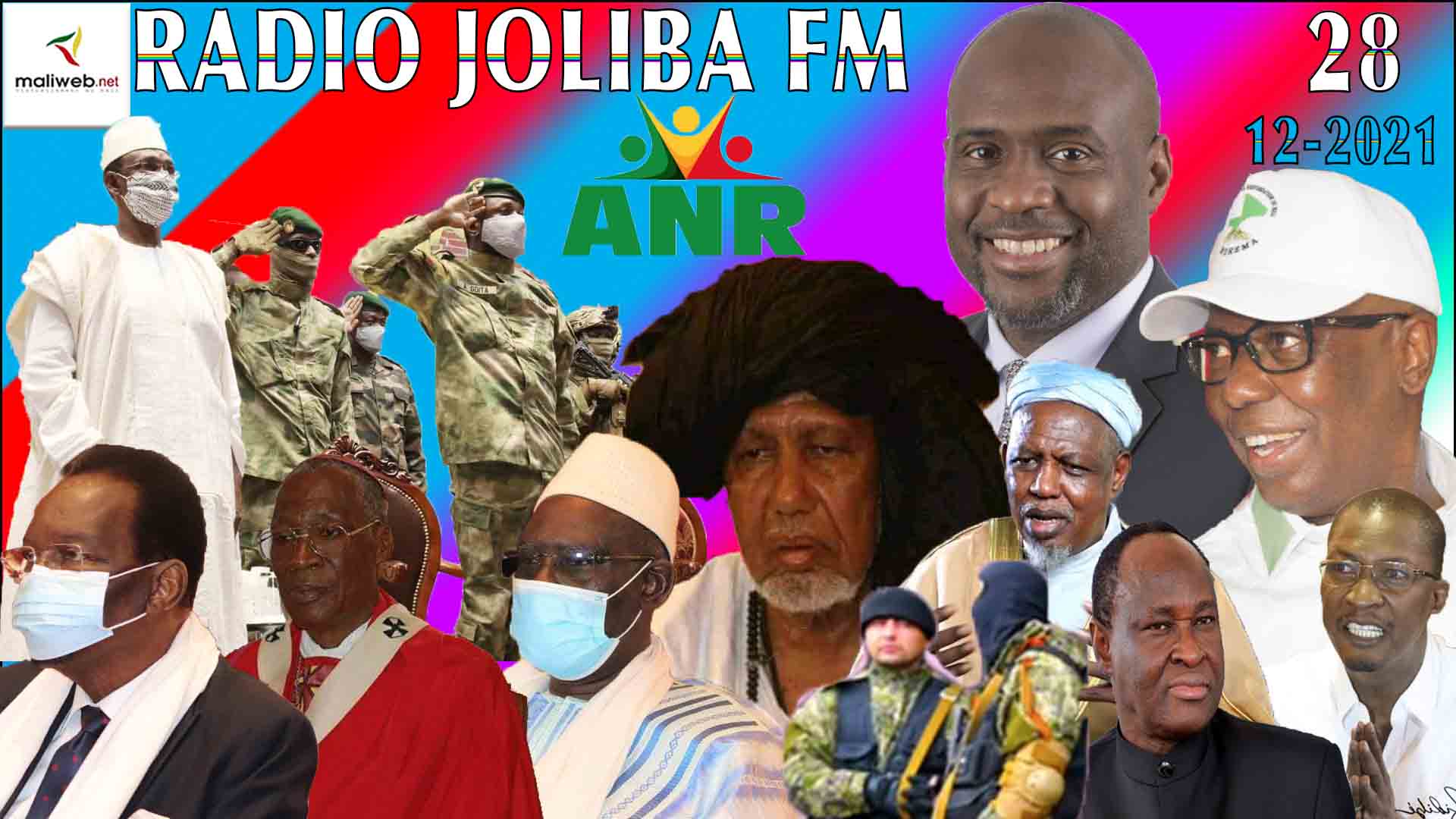 La Revue de Presse de la RADIO JOLIBA FM du 28 Décembre 2021