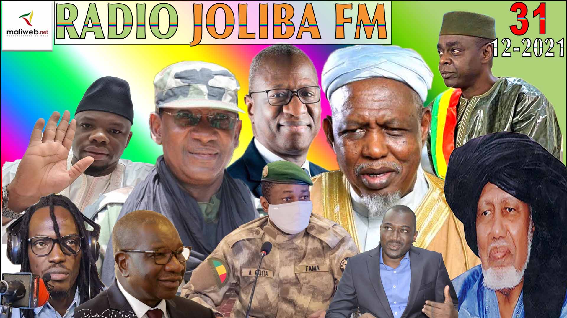 La Revue de Presse de la RADIO JOLIBA FM du 31 Décembre 2021