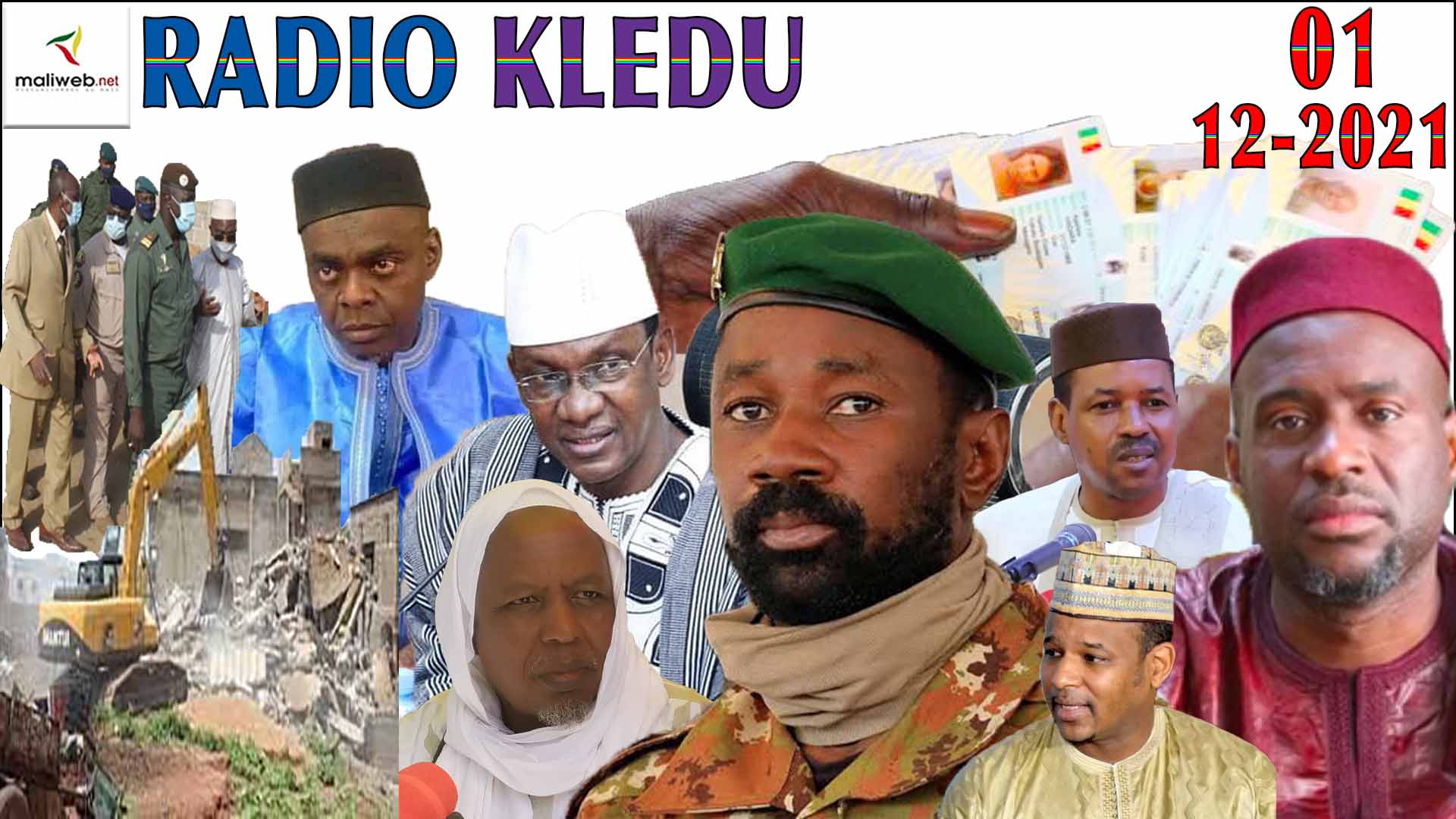 La Revue de Presse de la RADIO KLEDU du 01 Décembre 2021