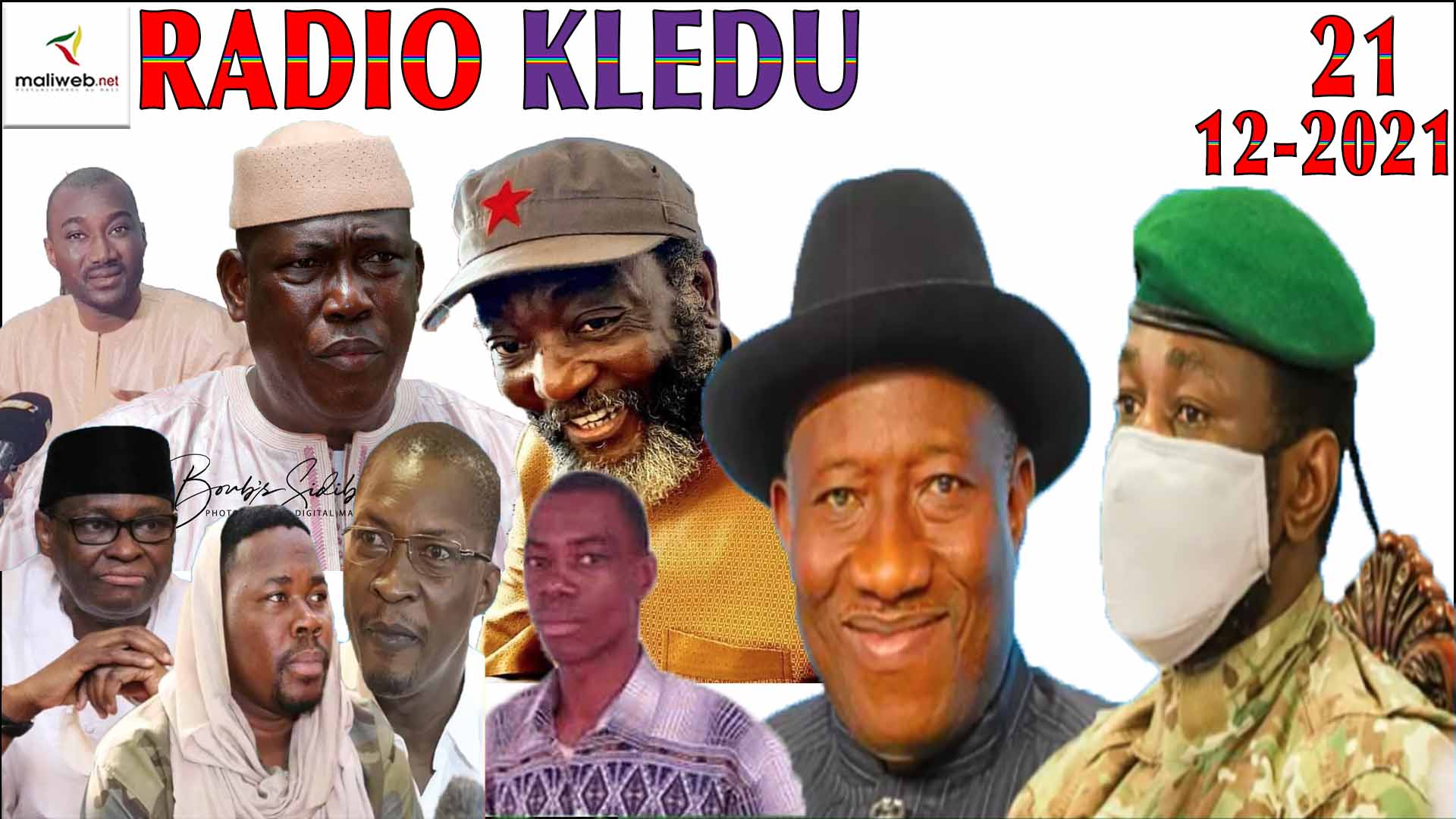 La Revue de Presse de la RADIO KLEDU du 21 Décembre 2021