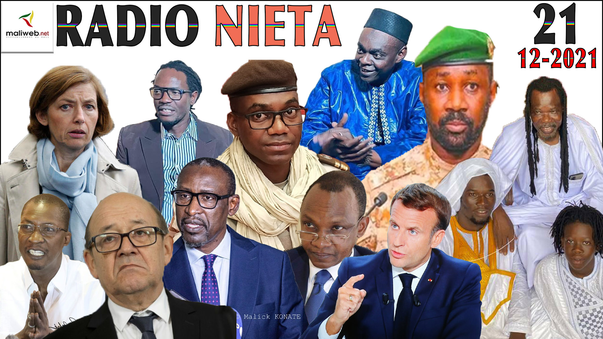 La Revue de Presse de la RADIO NIETA du 21 Décembre 2021