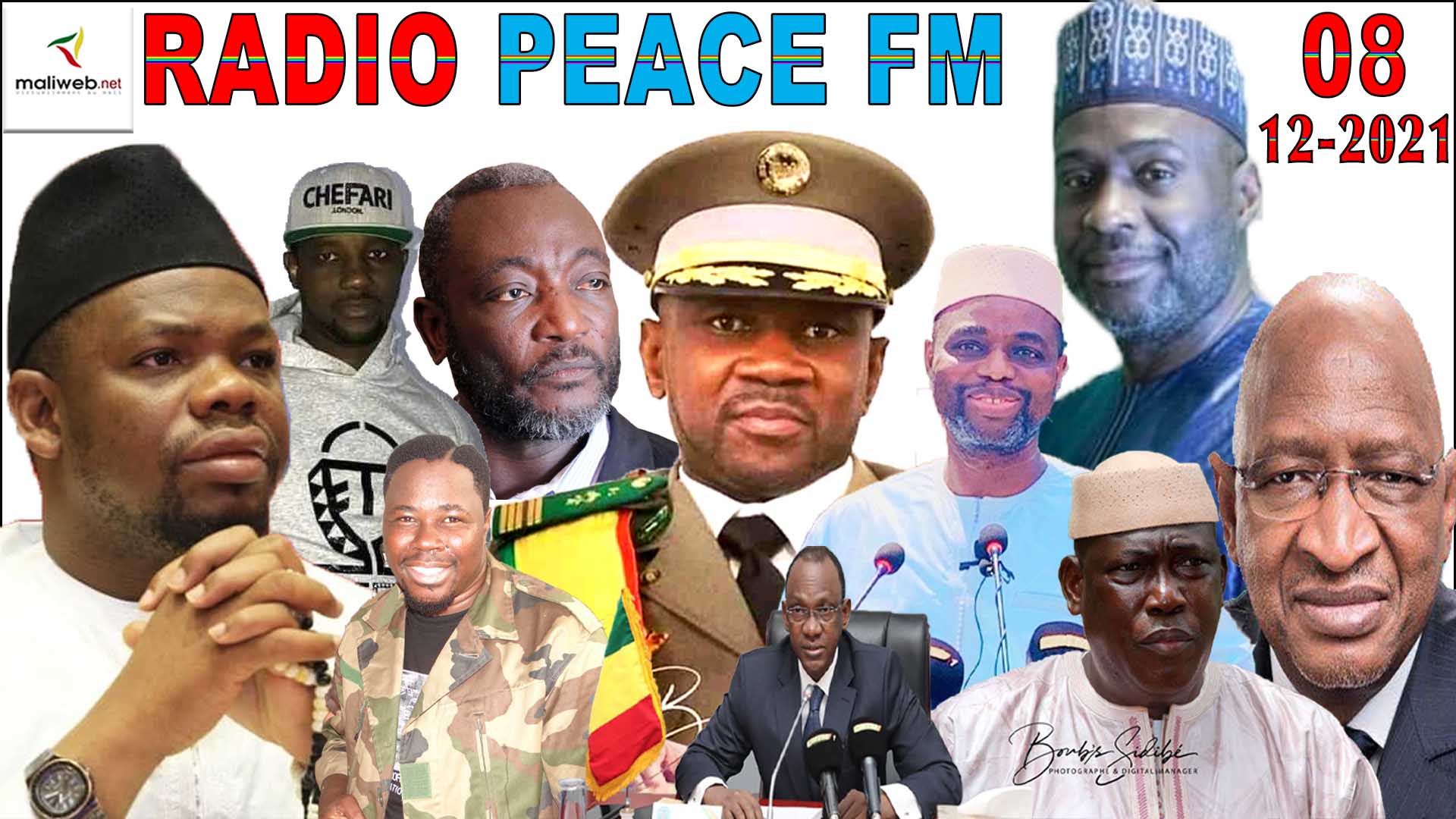 La Revue de Presse de la RADIO PEACE FM du 08 Décembre 2021