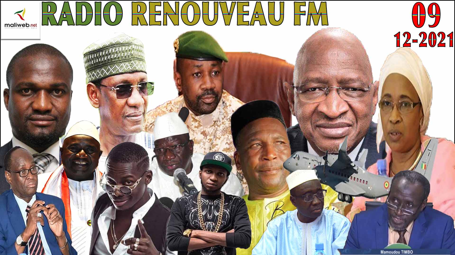 La Revue de Presse de la RADIO RENOUVEAU FM du 09 Décembre 2021