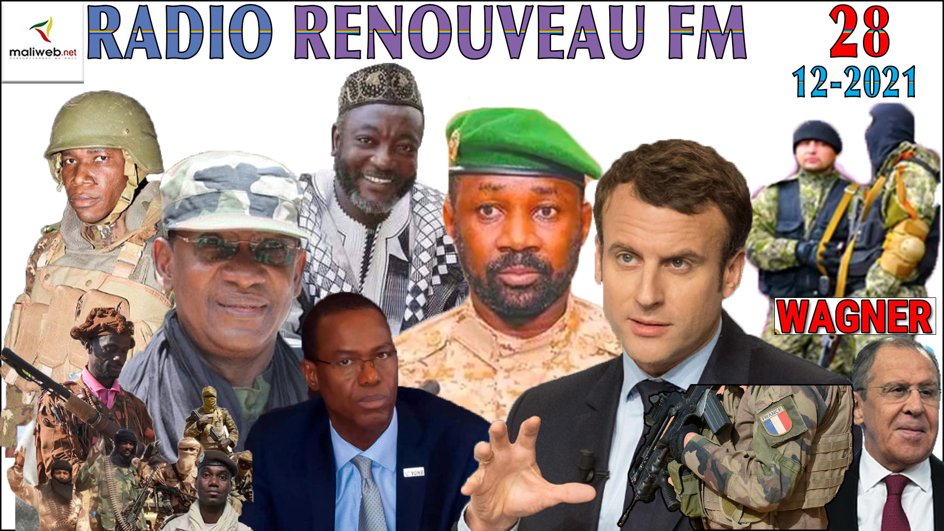 La Revue de Presse de la RADIO RENOUVEAU FM du 28 Décembre 2021