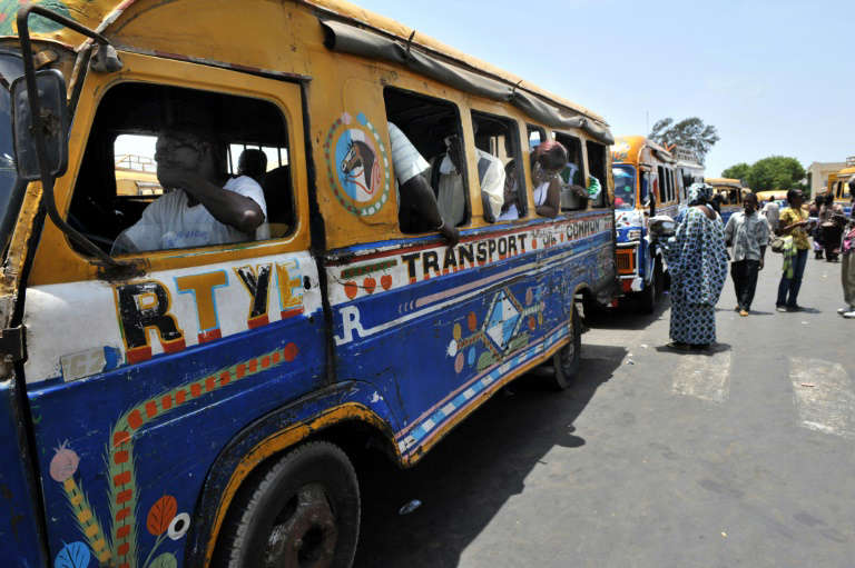 Sénégal: Dakar paralysée par une grève dans les transports