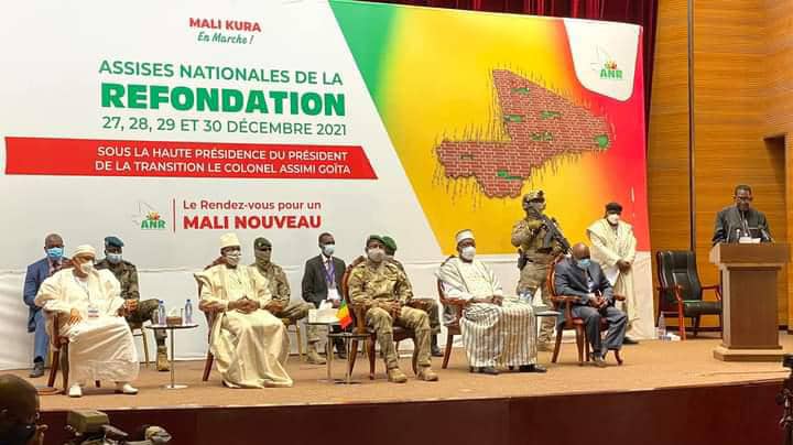 Contribution : Les ANR ont vécu !  Vivement le redressement  du Mali  sous les meilleures auspices.