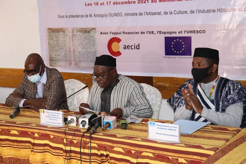 Sauvegarde et gestion des manuscrits anciens du Mali :  La Politique nationale arrive !