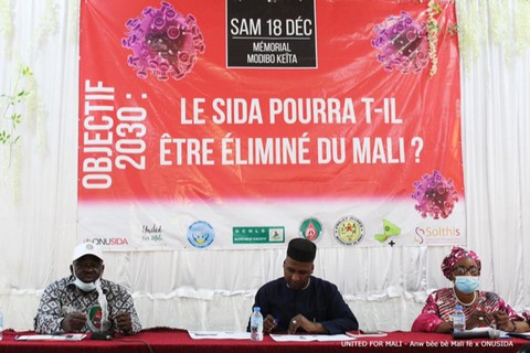 Lutte contre le SIDA : United for Mali sensibilise les jeunes