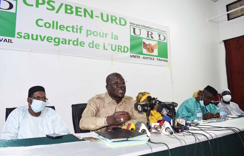 Congres extraordinaire :  L’URD court vers son implosion