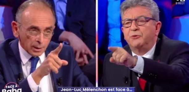 Ça chauffe entre Zemmour et Mélenchon: “Vous ne me parlez pas comme à un chien! Ok, Mélenchon?”