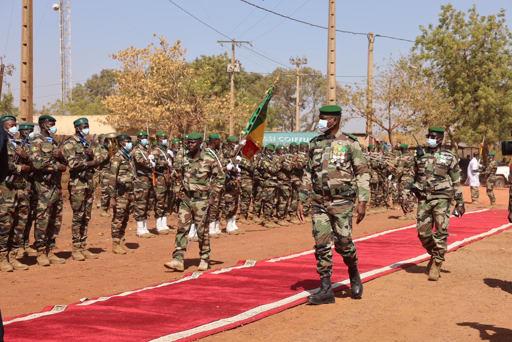 61 eme anniversaire de l’armée malienne :  En pleine montée en puissance des FAMa