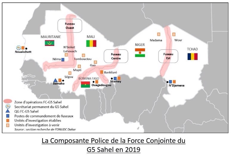 La présidence du G5 Sahel condamne le coup d'Etat au Burkina Faso