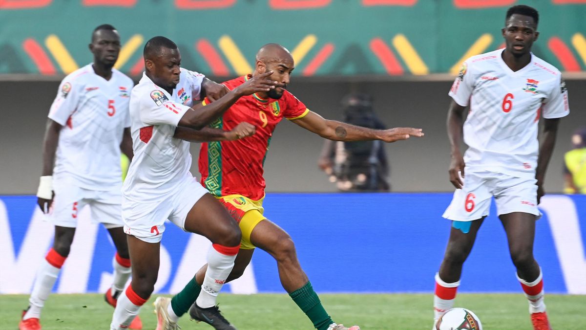 Coupe d'Afrique des Nations 2021 : la Gambie s'offre la Guinée et crée la sensation