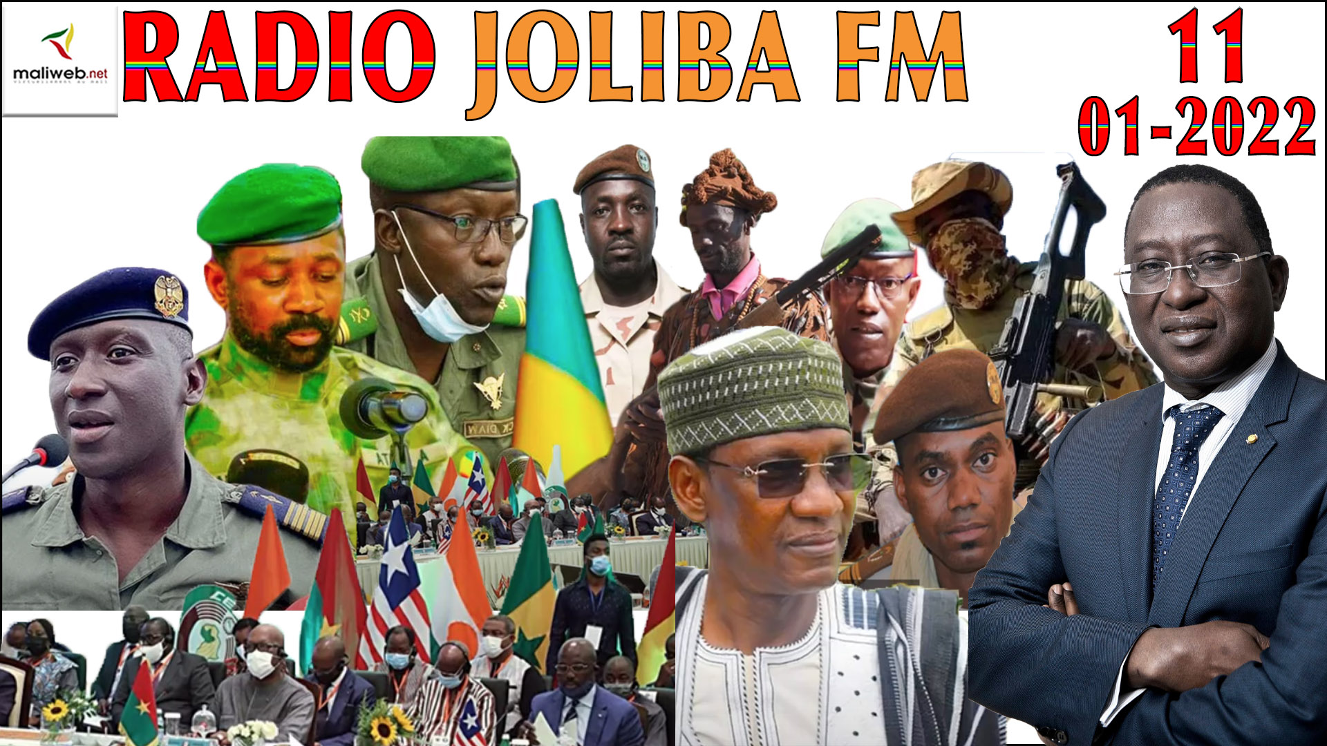 La Revue de Presse de la RADIO JOLIBA FM du 11 JANVIER 2022