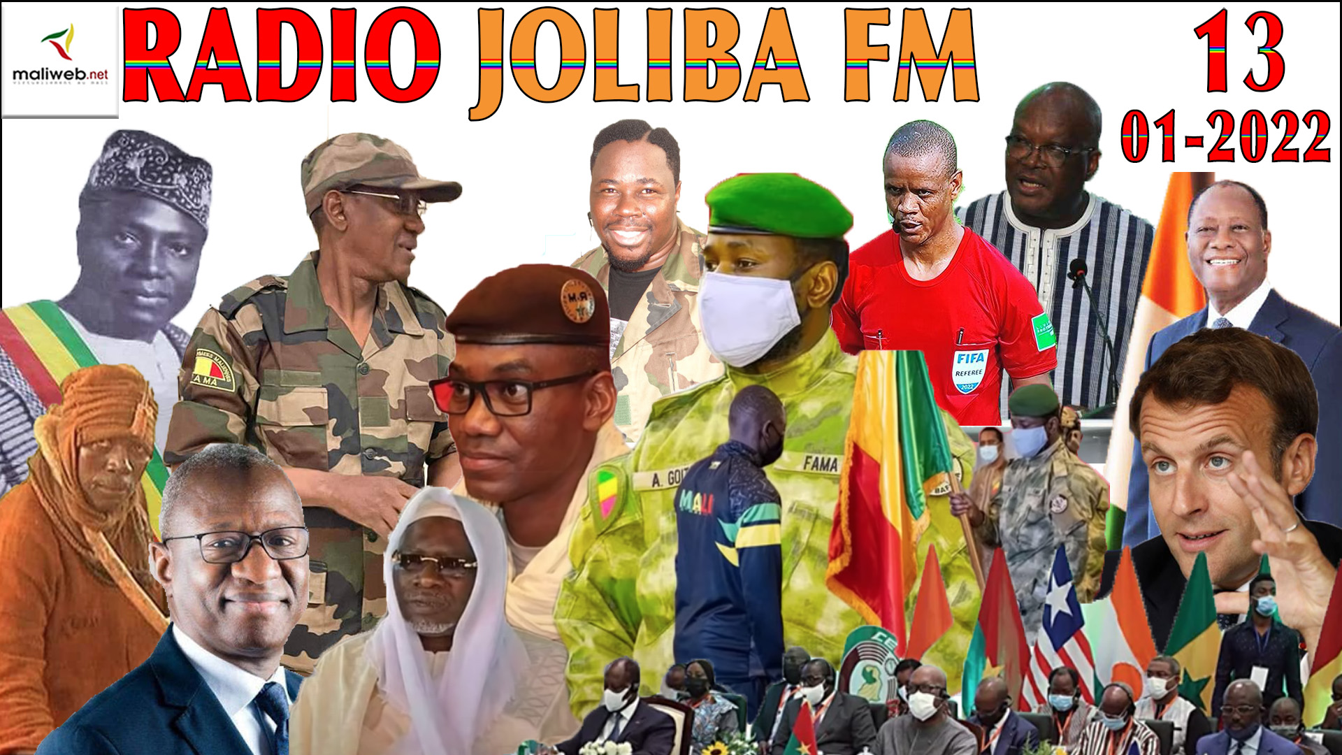 La Revue de Presse de la RADIO JOLIBA FM du 13 JANVIER 2022