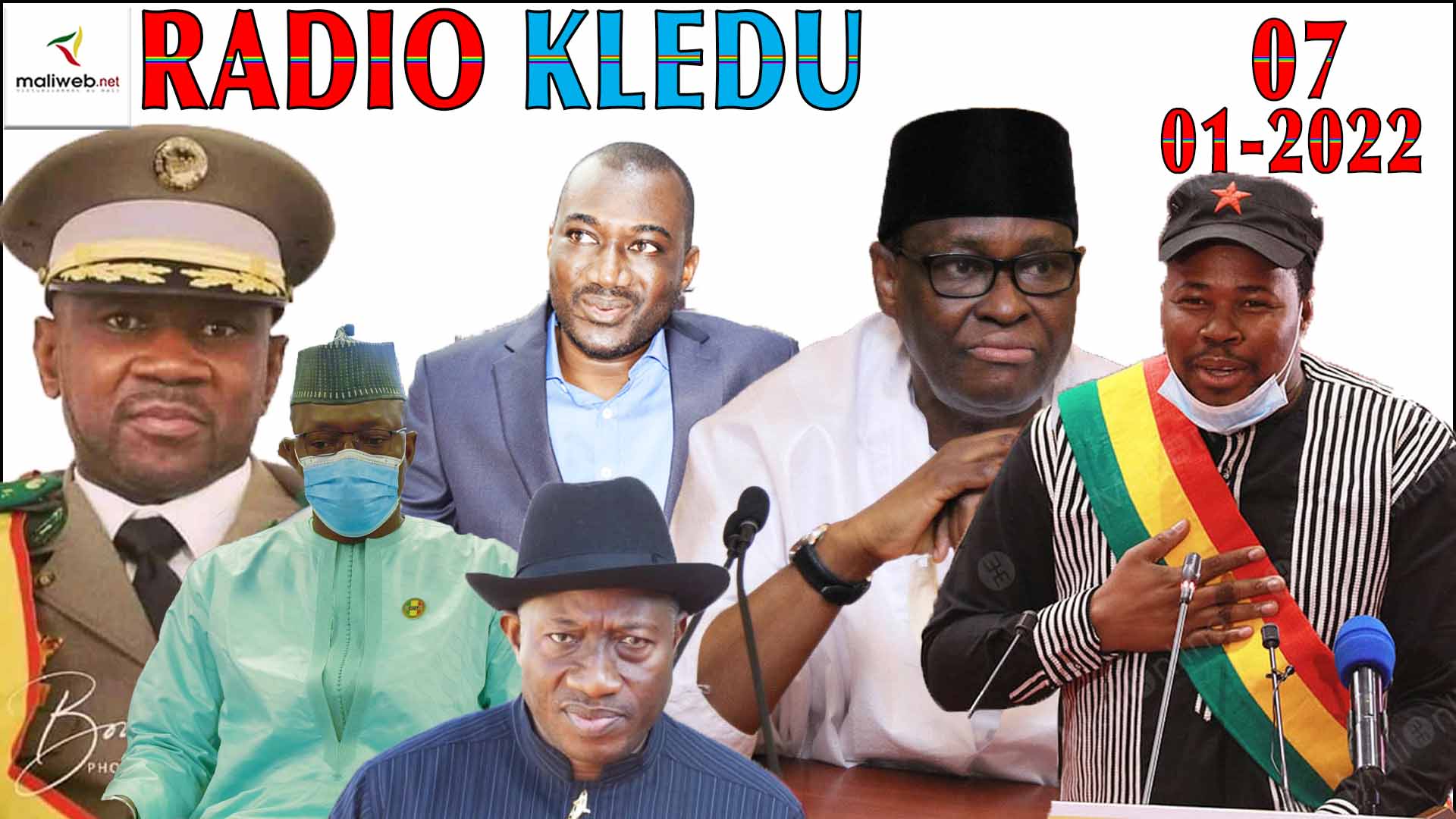 La Revue de Presse de la RADIO KLEDU du 07 JANVIER 2022