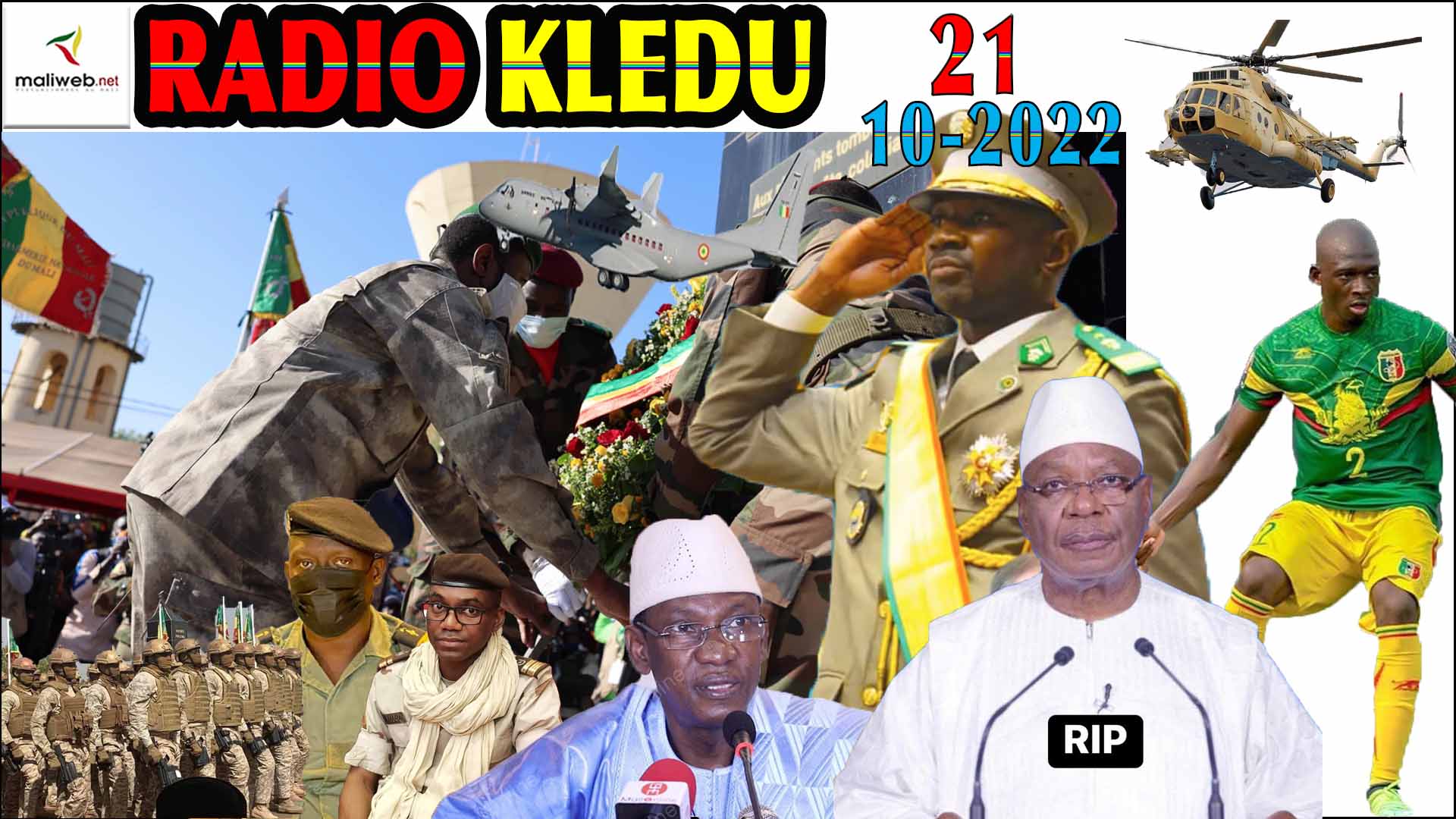 La Revue de Presse de la RADIO KLEDU du 21 JANVIER 2022