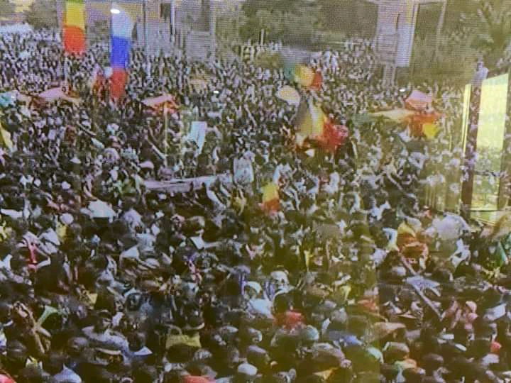 Grande mobilisation du vendredi dernier : Une présence remarquable des femmes du Mali